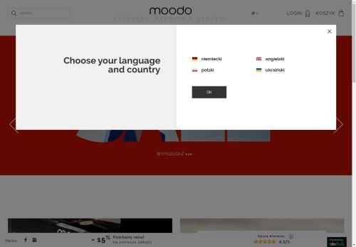 MOODO SPÓŁKA Z OGRANICZONĄ ODPOWIEDZIALNOŚCIĄ