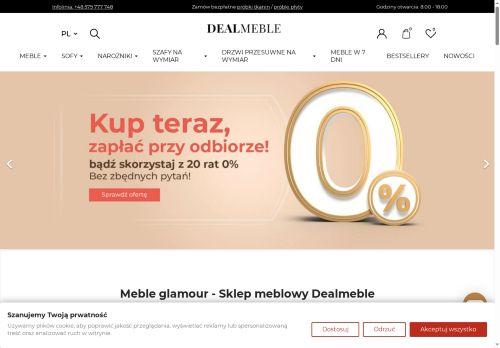 „DEALMEBLE” S.C.