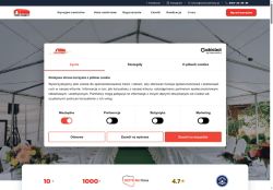 Wypożyczalnia Eventowa Turbonamioty Jakub Jankowski